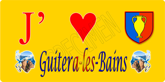 Blason Guitera les Bains
