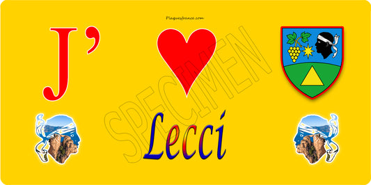 Blason Lecci