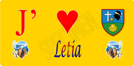 Blason Letia