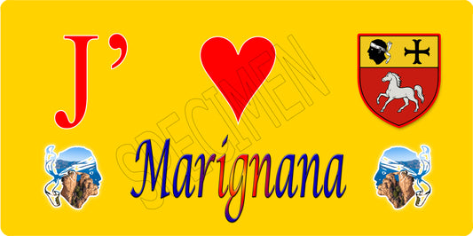 Blason Marignana
