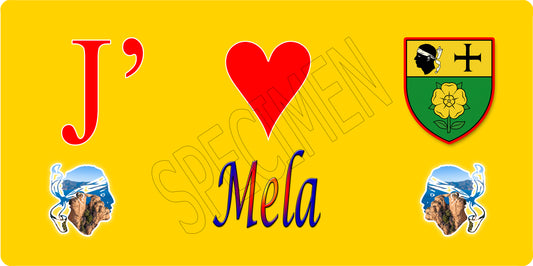 Blason Mela