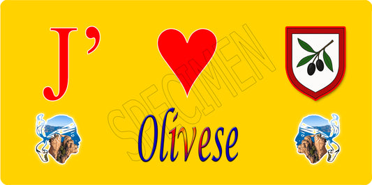 Blason Olivese