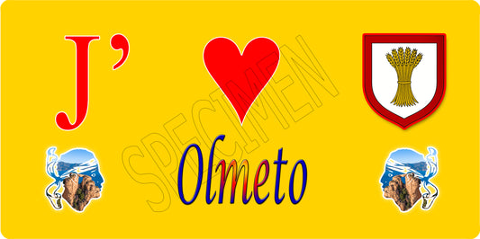 Blason Olmeto