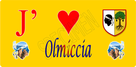 Blason Olmiccia