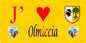 Blason Olmiccia