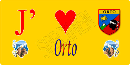 Blason Orto