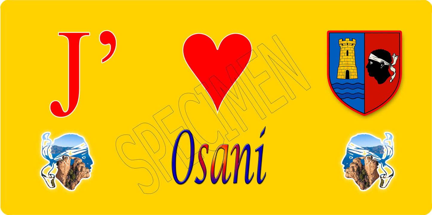 Blason Osani
