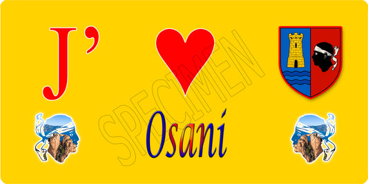 Blason Osani