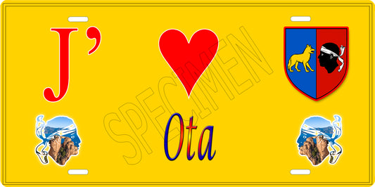 Blason Ota