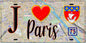Plaque métal décorative  J' ❤️ Paris-Jardins du Luxembourg, (75)