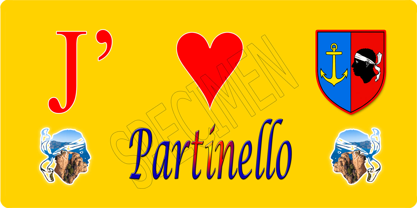Blason Partinello