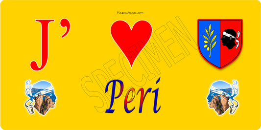 Blason Peri