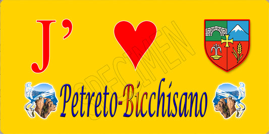 Blason Petreto Bicchisano
