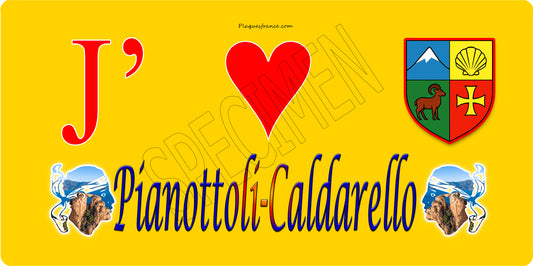 Blason Pianottoli Caldarello