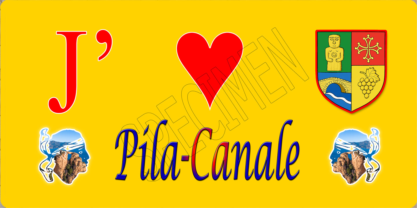 Blason Pila Canale