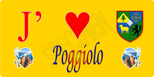 Blason Poggiolo
