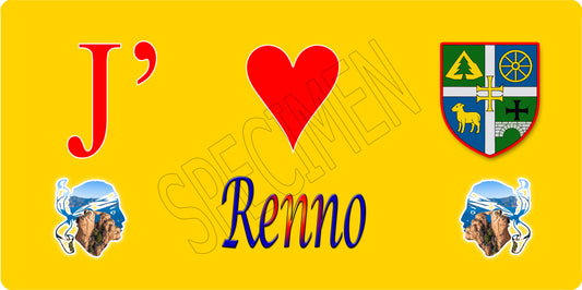 Blason Renno