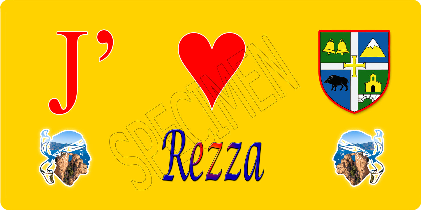 Blason Rezza
