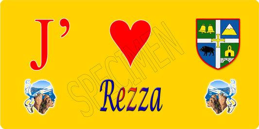 Blason Rezza