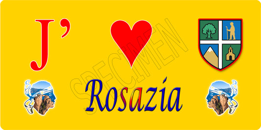 Blason Rosazia