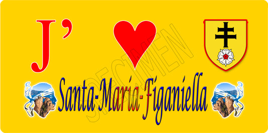 Blason Santa Maria Figaniella