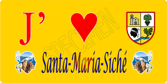 Blason Santa Maria Siché