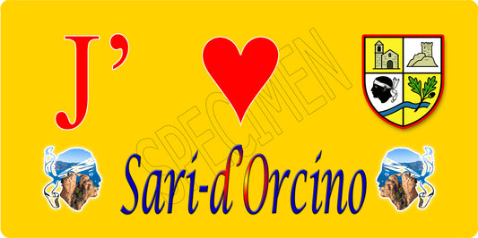 Blason Sari d'Orcino