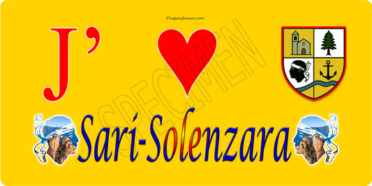 Blason Sari Solenzara