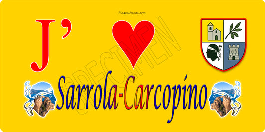 Blason Sarrola Carcopino