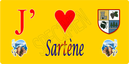Blason Sartène