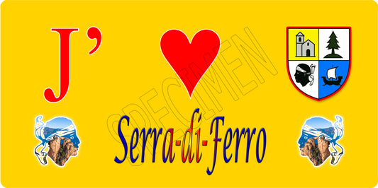Blason Serra di ferro