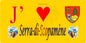 Blason Serra di Scopamène