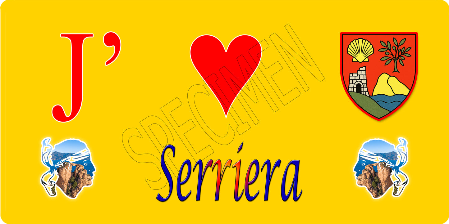 Blason Serriera