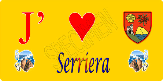 Blason Serriera