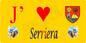 Blason Serriera