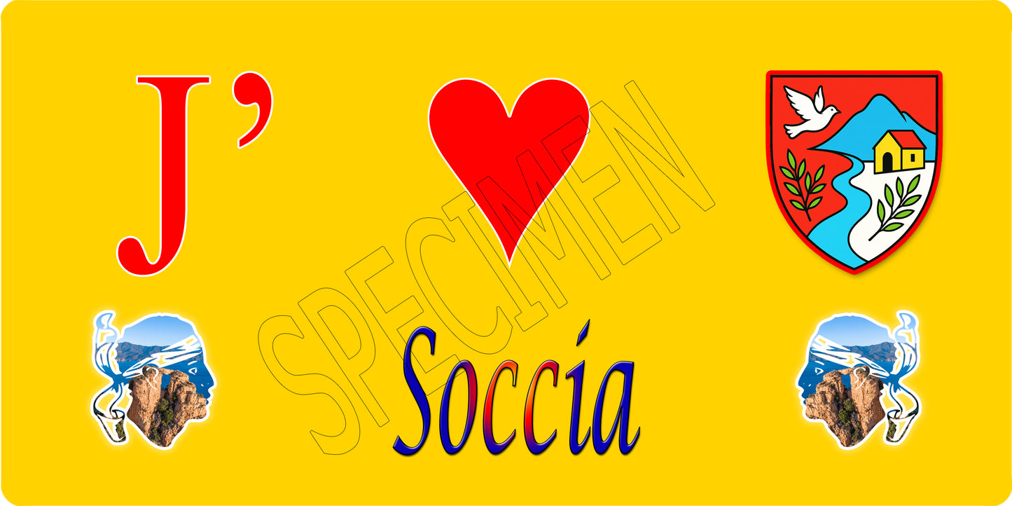 Blason Soccia