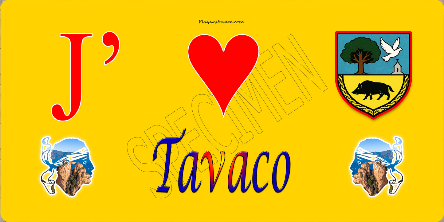 Blason Tavaco