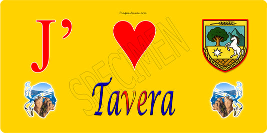 Blason Tavera