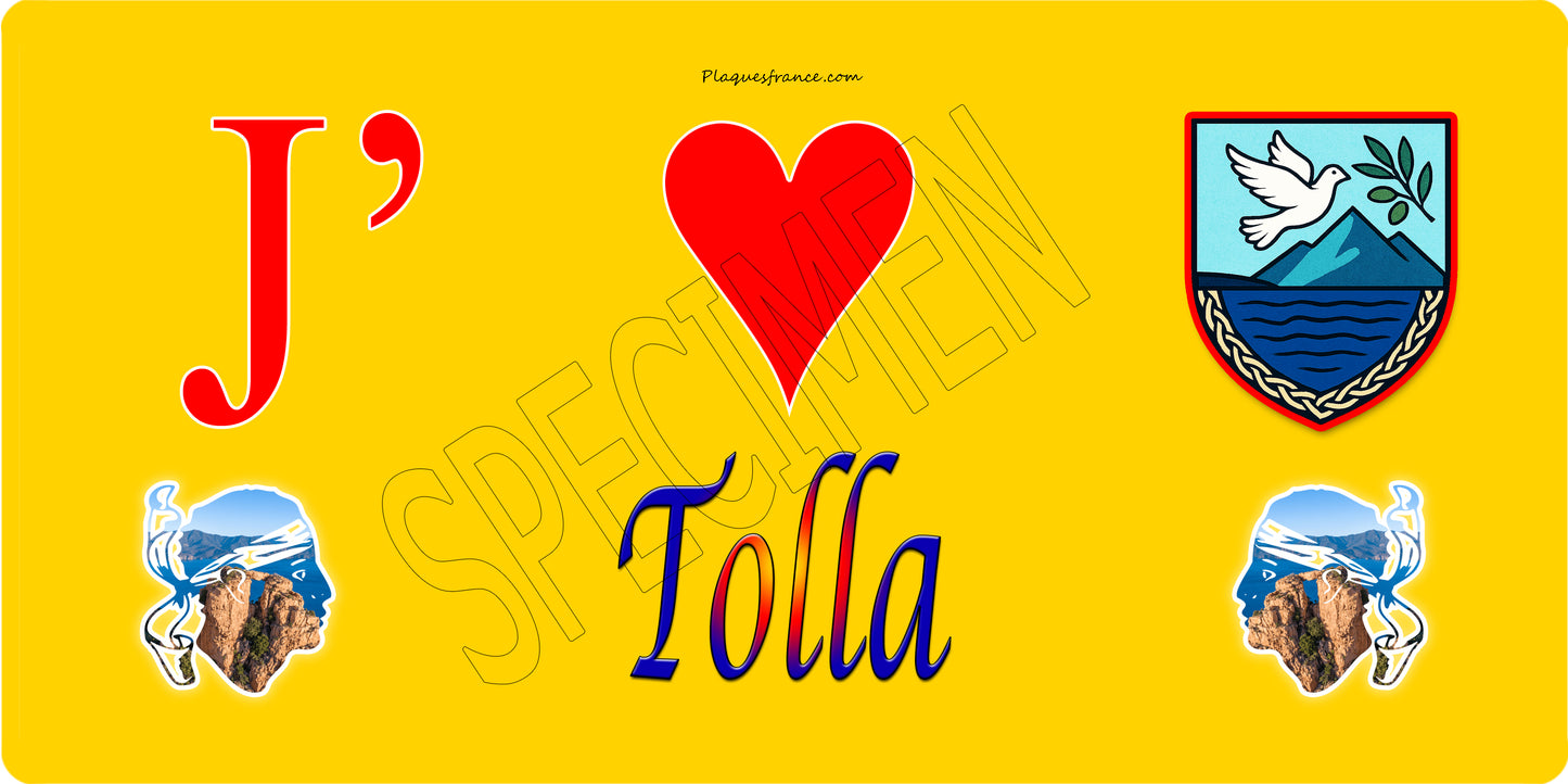 Blason Tolla