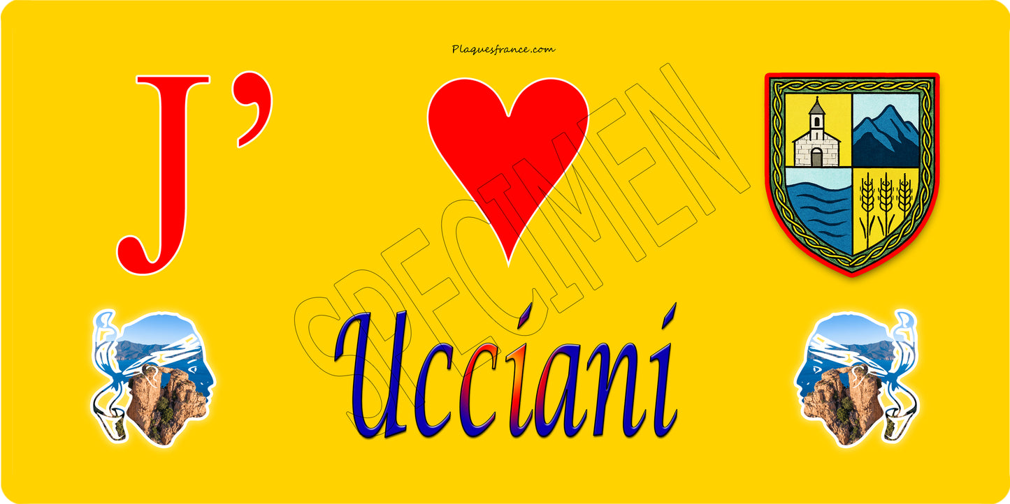 Blason Ucciani