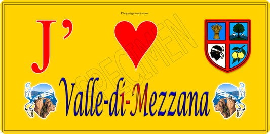 Blason Valle di Mezzana