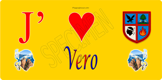 Blason Vero