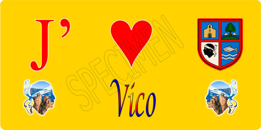 Blason Vico