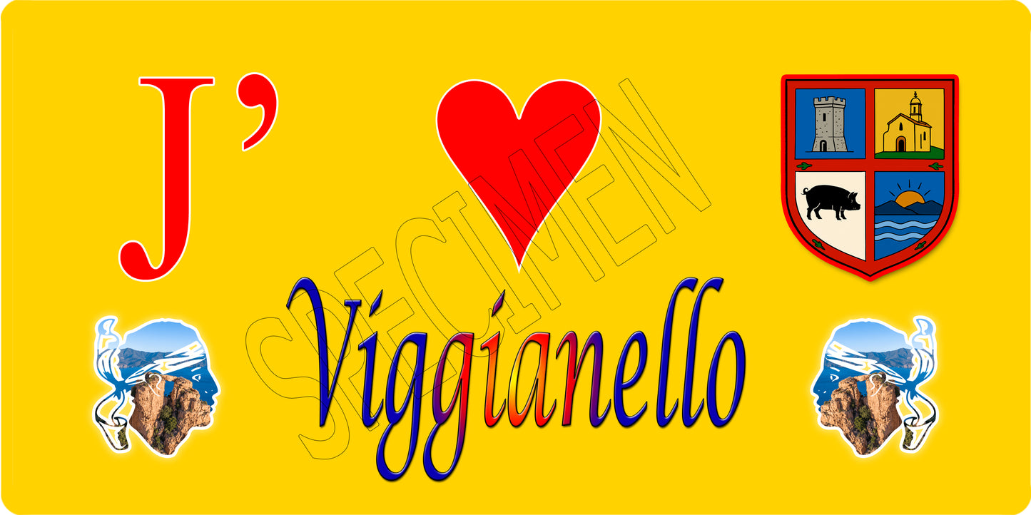Blason Viggianello