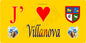 Blason Villanova