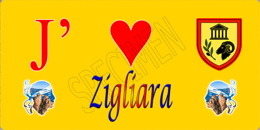 Blason Zigliara