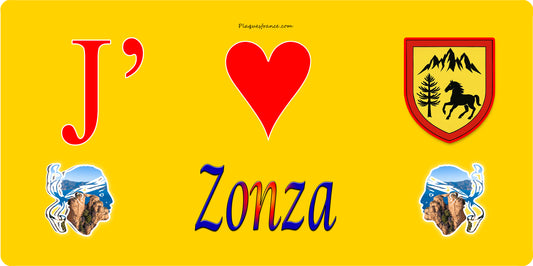 Blason Zonza