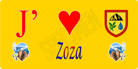 Blason Zoza