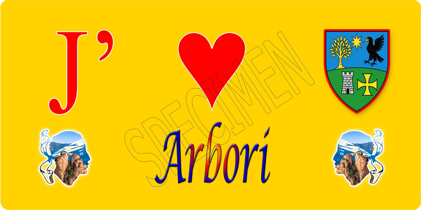 Blason Arbori