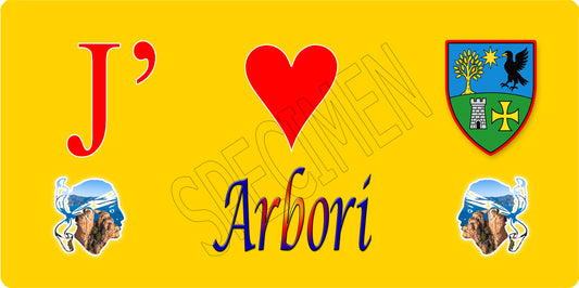 Blason Arbori